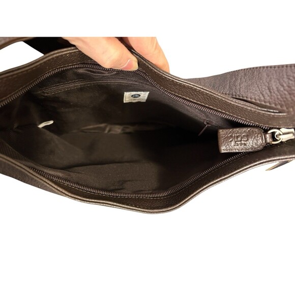 The Sak Leather Hobo Bag (MSRP $85) Dark‎ Brown - Picture 8 of 8